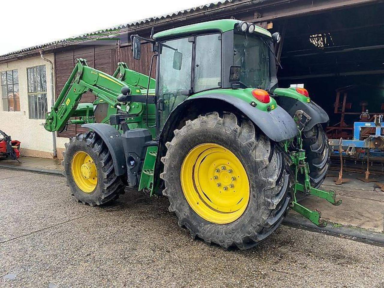 John Deere 6135 m - جرار: صورة 4 John Deere 6135 m - جرار: صورة 4