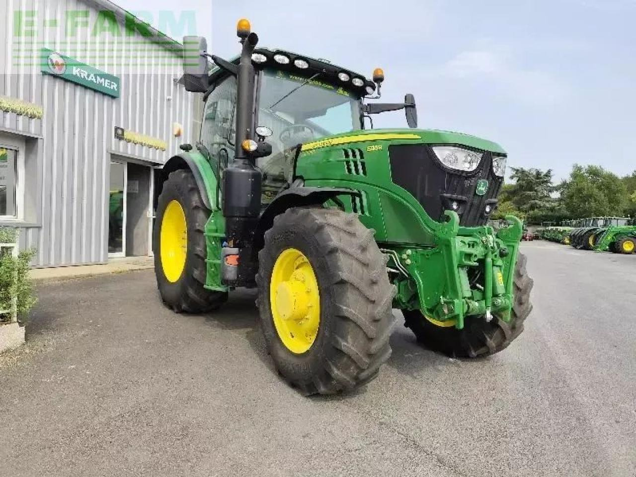 John Deere 6135r - جرار: صورة 1 John Deere 6135r - جرار: صورة 1
