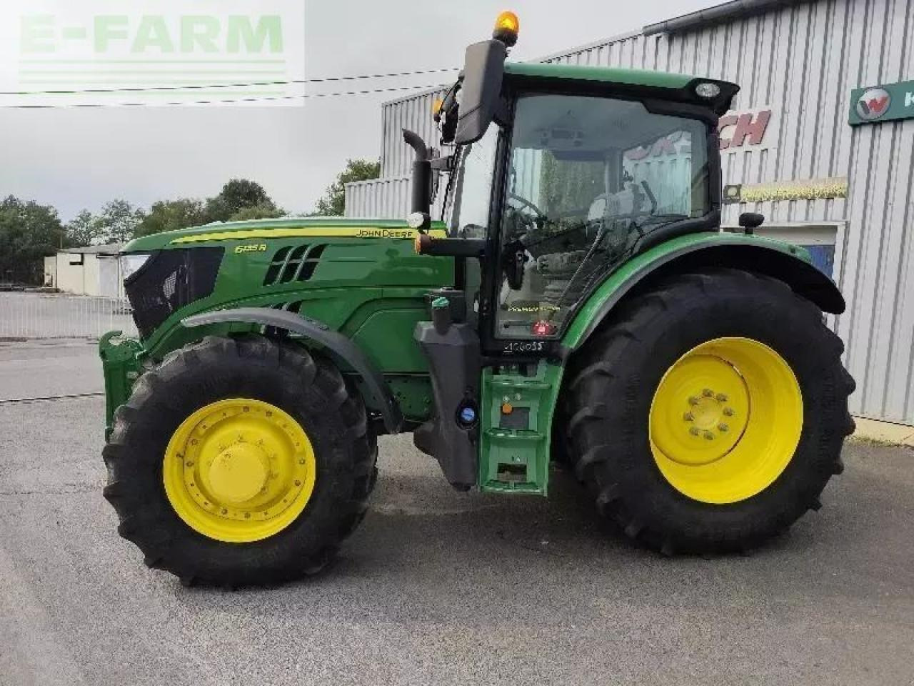John Deere 6135r - جرار: صورة 4 John Deere 6135r - جرار: صورة 4