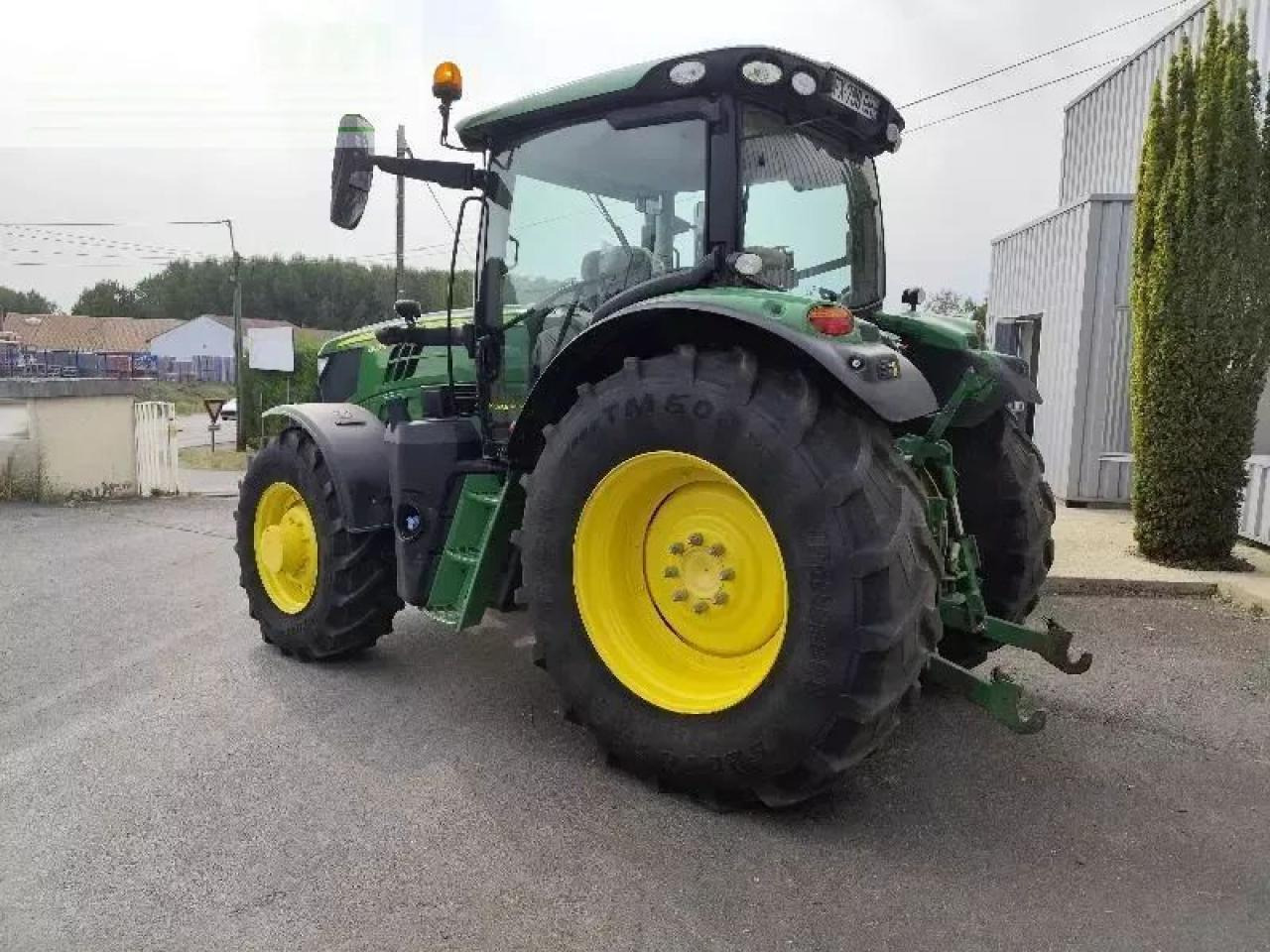 John Deere 6135r - جرار: صورة 5 John Deere 6135r - جرار: صورة 5