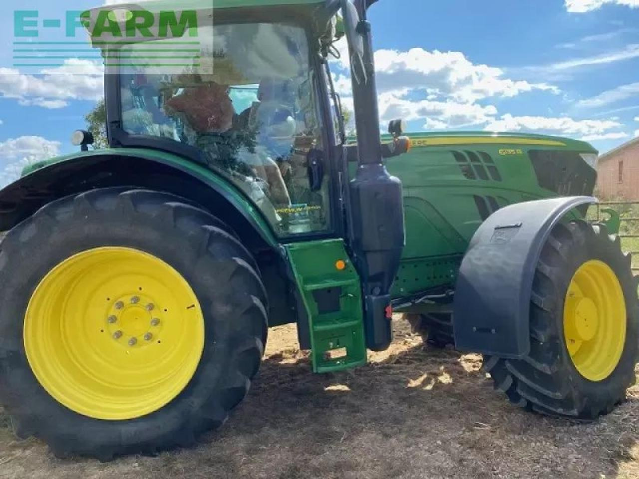 John Deere 6135r - جرار: صورة 4 John Deere 6135r - جرار: صورة 4