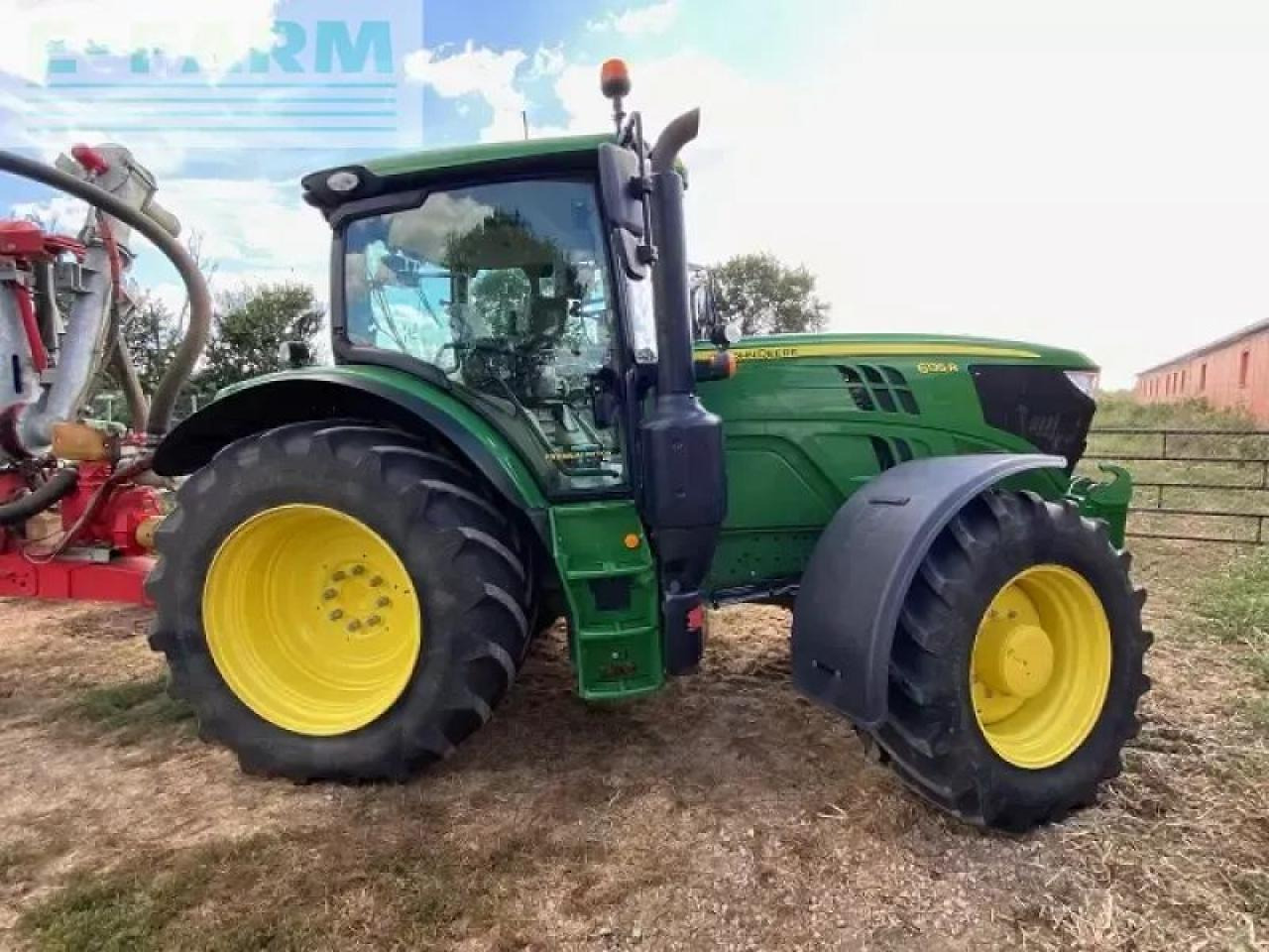 John Deere 6135r - جرار: صورة 2 John Deere 6135r - جرار: صورة 2