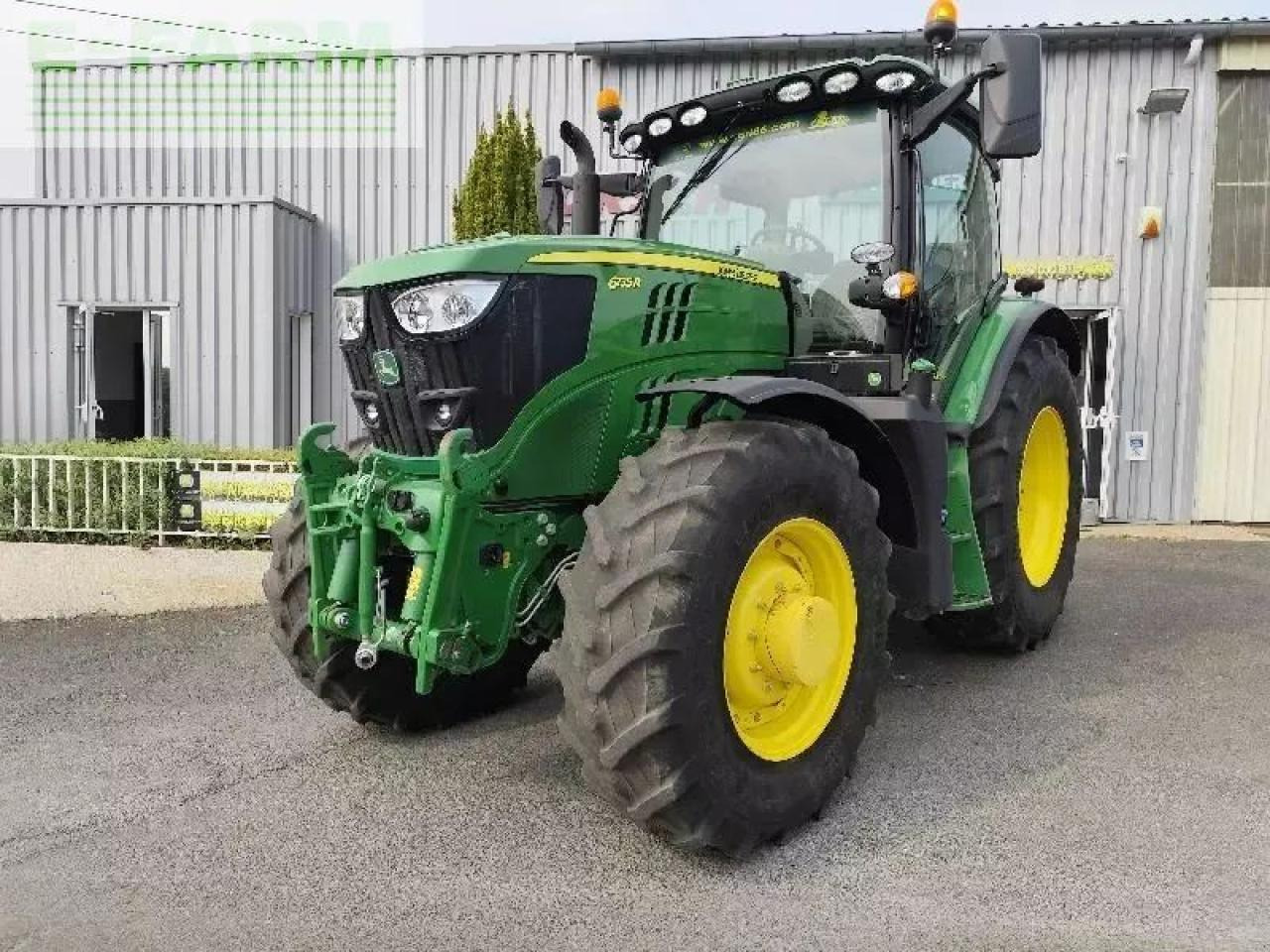 John Deere 6135r - جرار: صورة 3 John Deere 6135r - جرار: صورة 3