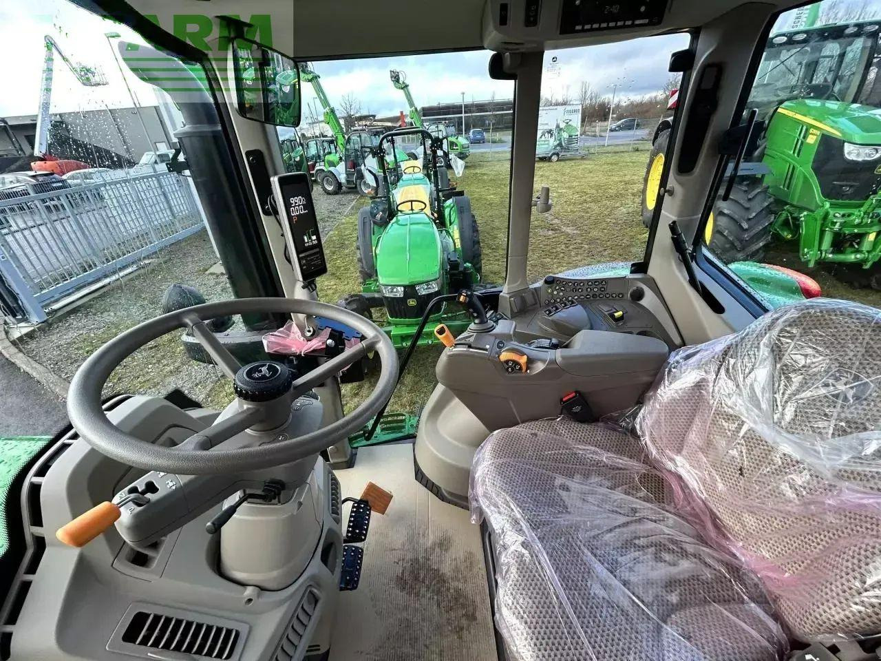 جرار John Deere 6140m autopowr 166ps: صورة 6