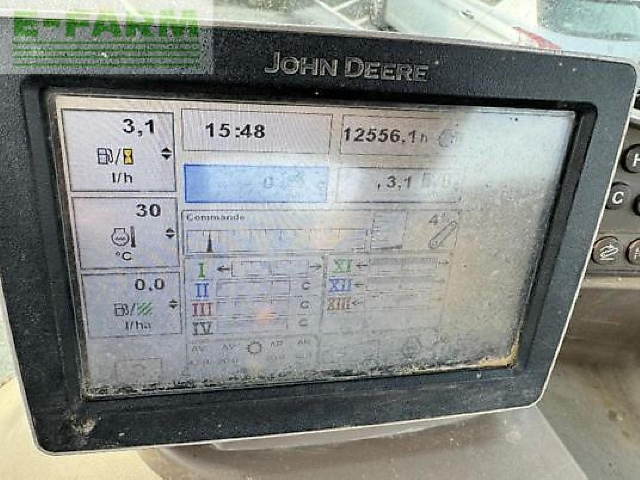 جرار John Deere 6140r: صورة 9