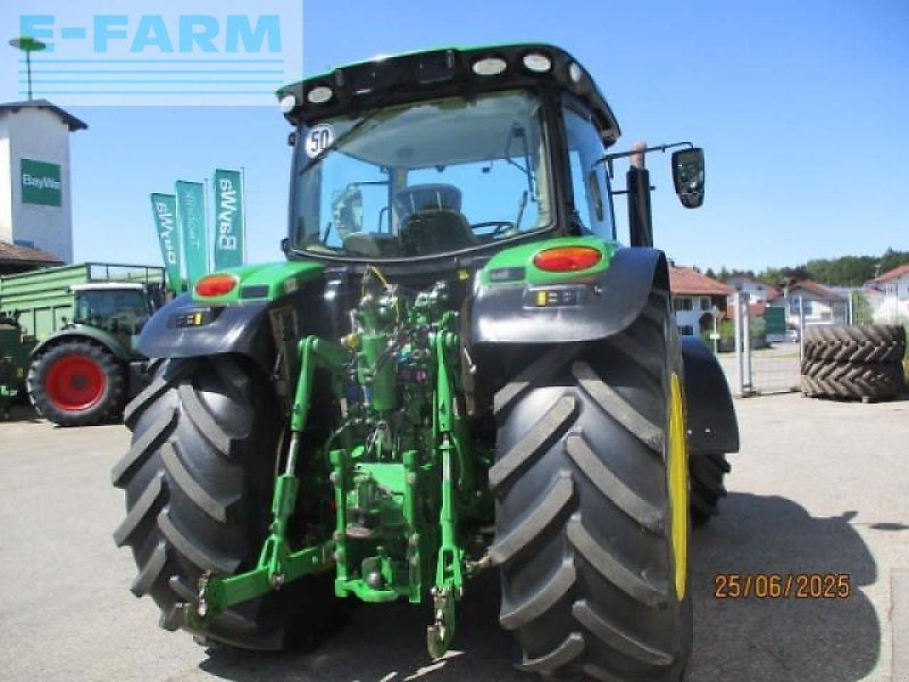 جرار John Deere 6145 r direct drive #849: صورة 6