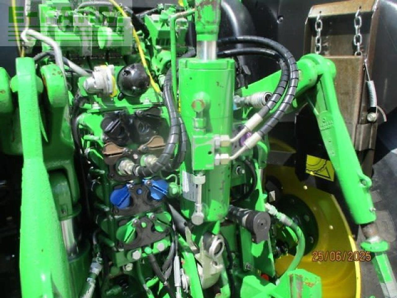 جرار John Deere 6145 r direct drive #849: صورة 8