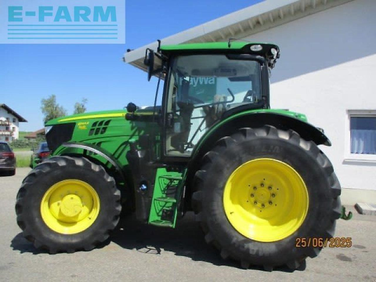 جرار John Deere 6145 r direct drive #849: صورة 9