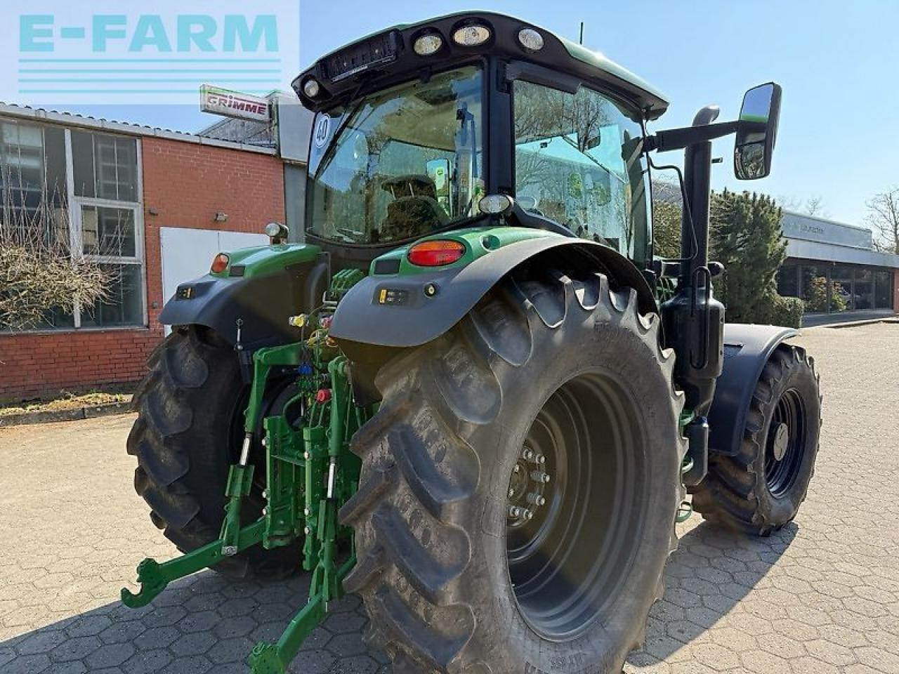 John Deere 6145r - جرار: صورة 5 John Deere 6145r - جرار: صورة 5