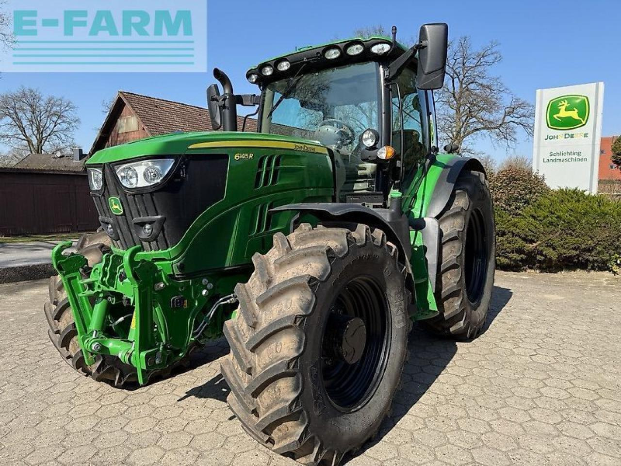 John Deere 6145r - جرار: صورة 2 John Deere 6145r - جرار: صورة 2