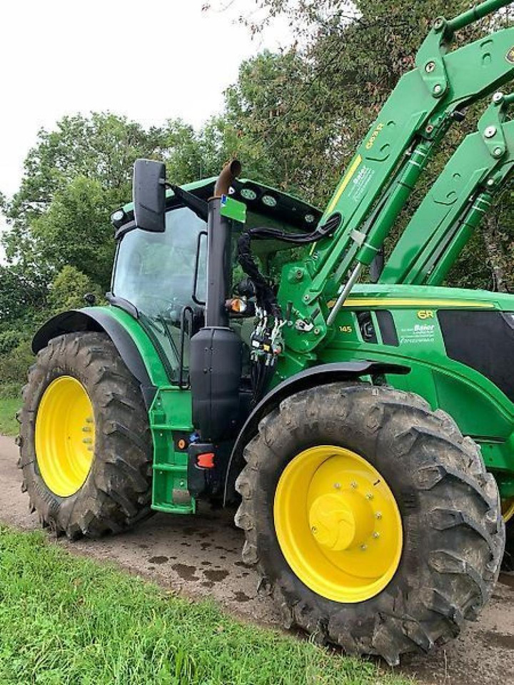 John Deere 6145r - جرار: صورة 2 John Deere 6145r - جرار: صورة 2