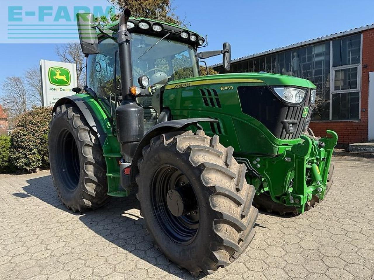 John Deere 6145r - جرار: صورة 1 John Deere 6145r - جرار: صورة 1