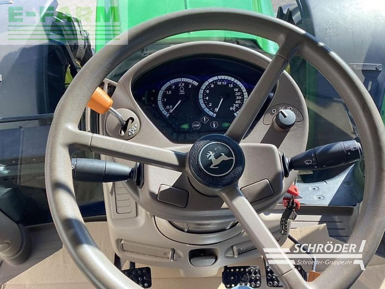 John Deere 6155 r ultimate - جرار: صورة 3 John Deere 6155 r ultimate - جرار: صورة 3