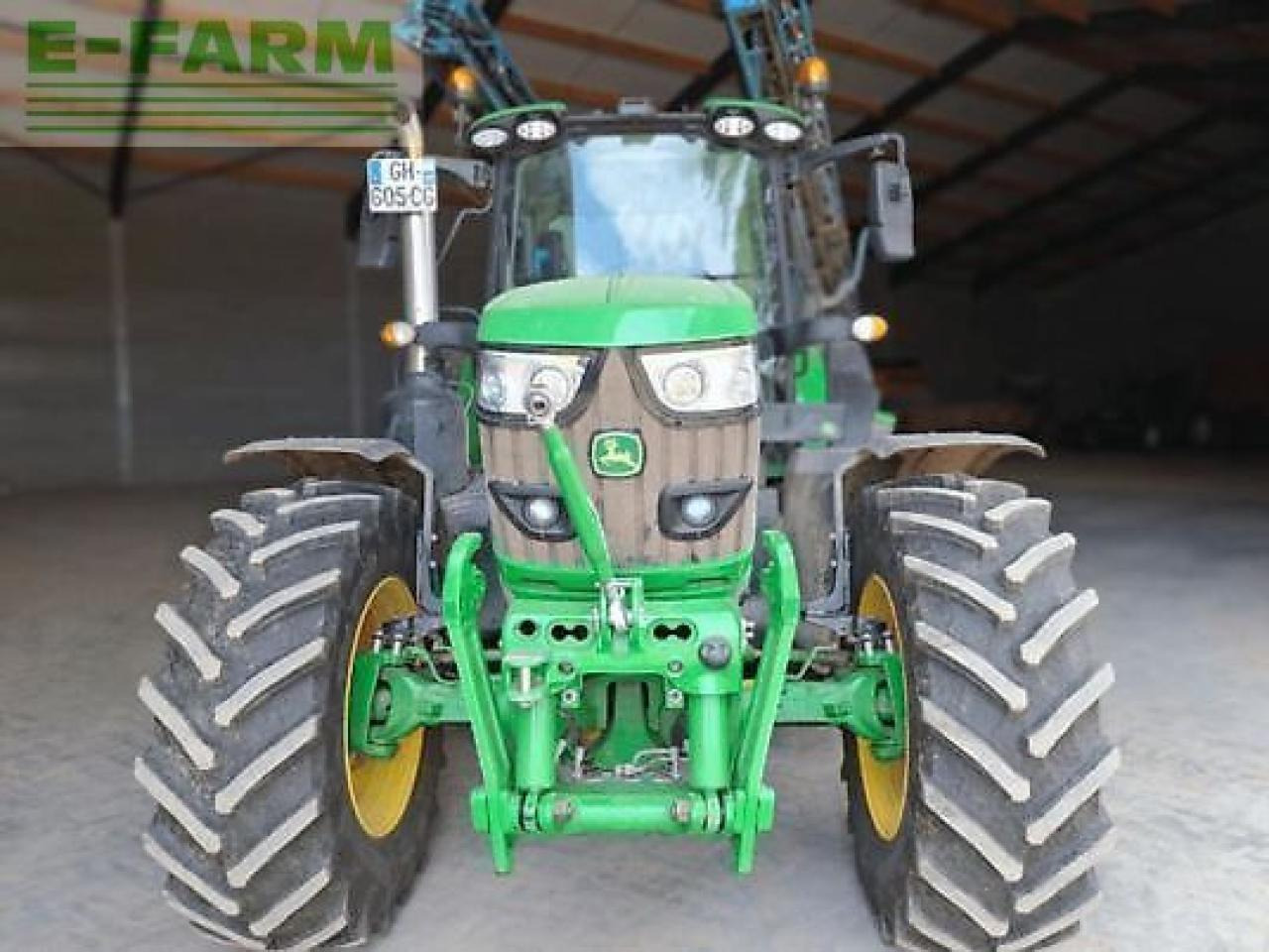 John Deere 6155m - جرار: صورة 4 John Deere 6155m - جرار: صورة 4