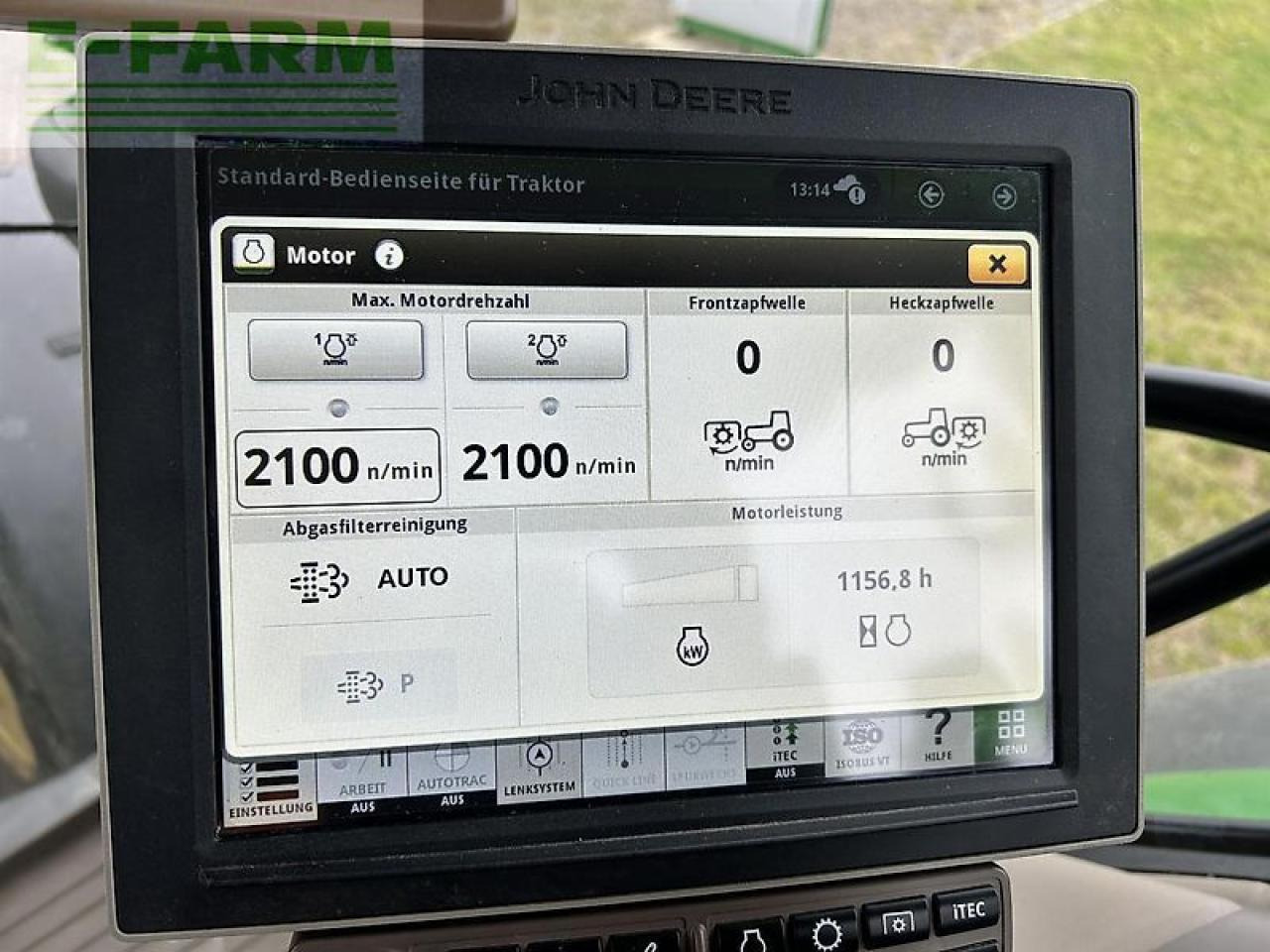 جرار John Deere 6155r autopowr: صورة 8