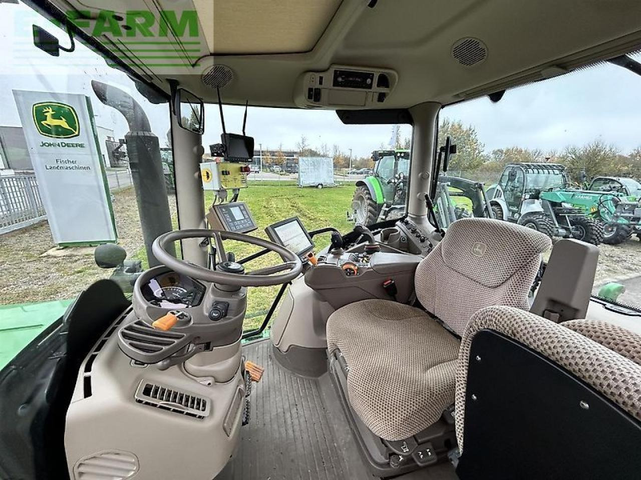 جرار John Deere 6155r autopowr: صورة 7