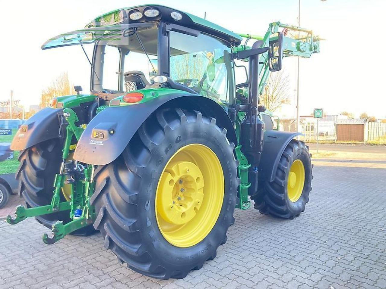John Deere 6155r premium - جرار: صورة 5 John Deere 6155r premium - جرار: صورة 5