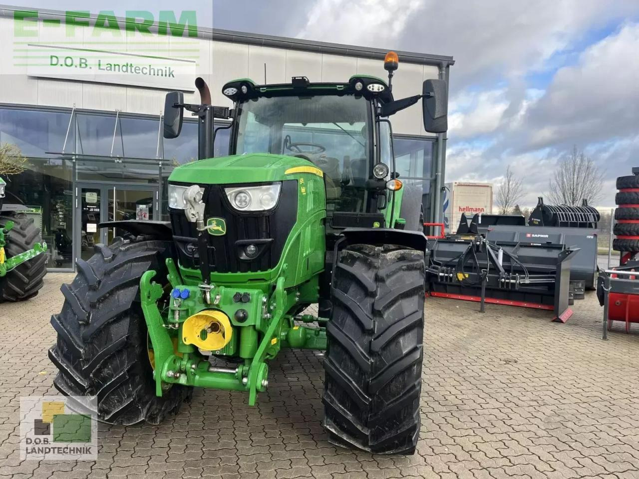 John Deere 6155r - جرار: صورة 3 John Deere 6155r - جرار: صورة 3