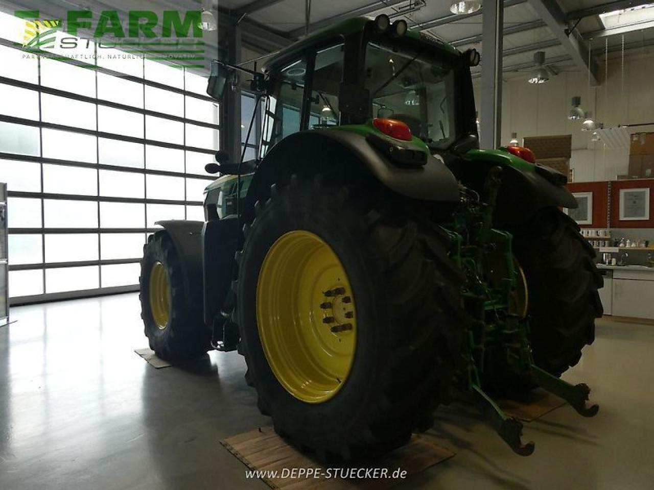 جرار John Deere 6170m: صورة 9 جرار John Deere 6170m: صورة 9