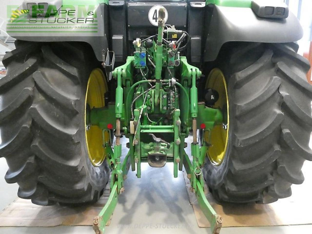 جرار John Deere 6170m: صورة 8 جرار John Deere 6170m: صورة 8