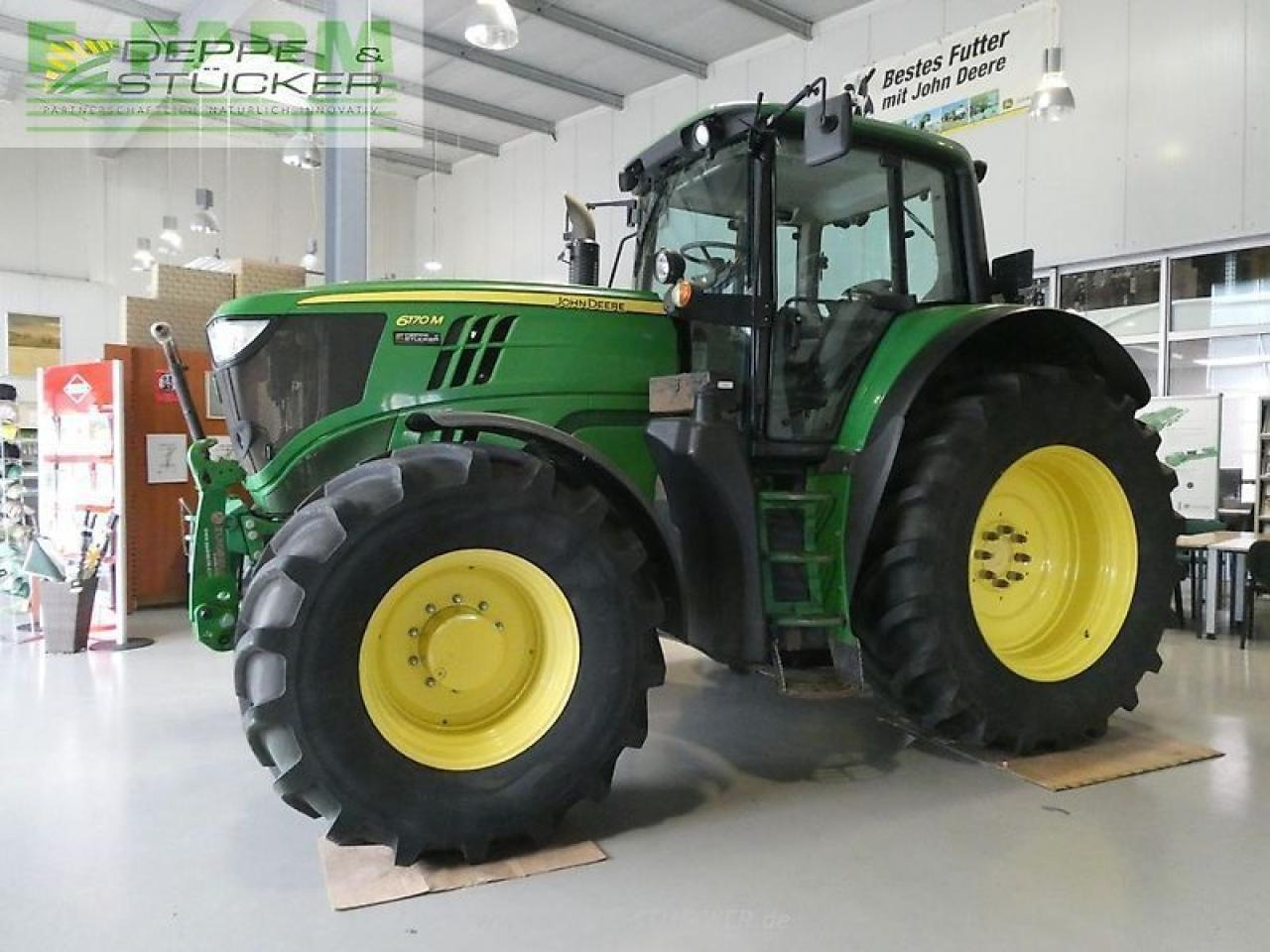جرار John Deere 6170m: صورة 11 جرار John Deere 6170m: صورة 11