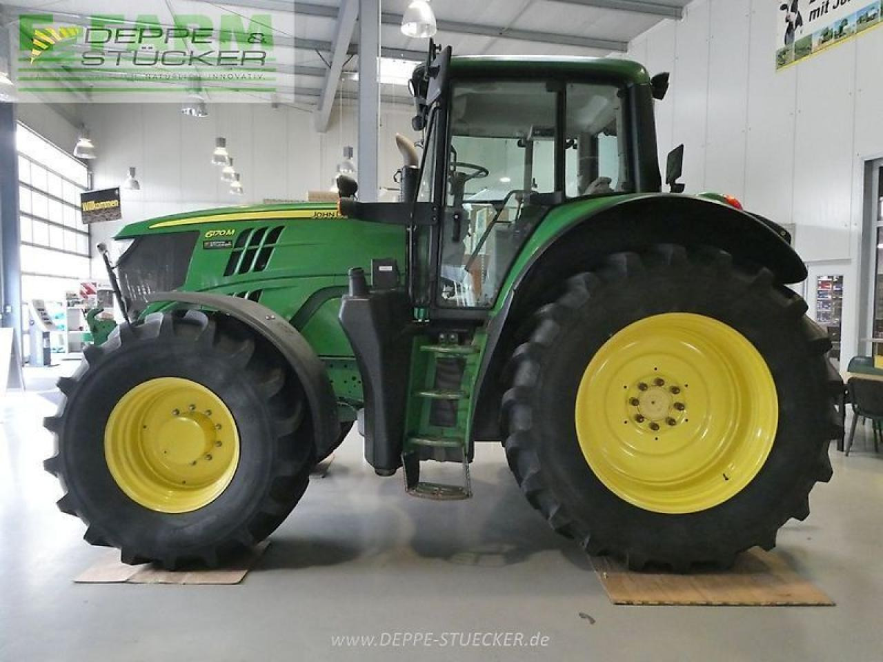جرار John Deere 6170m: صورة 10 جرار John Deere 6170m: صورة 10