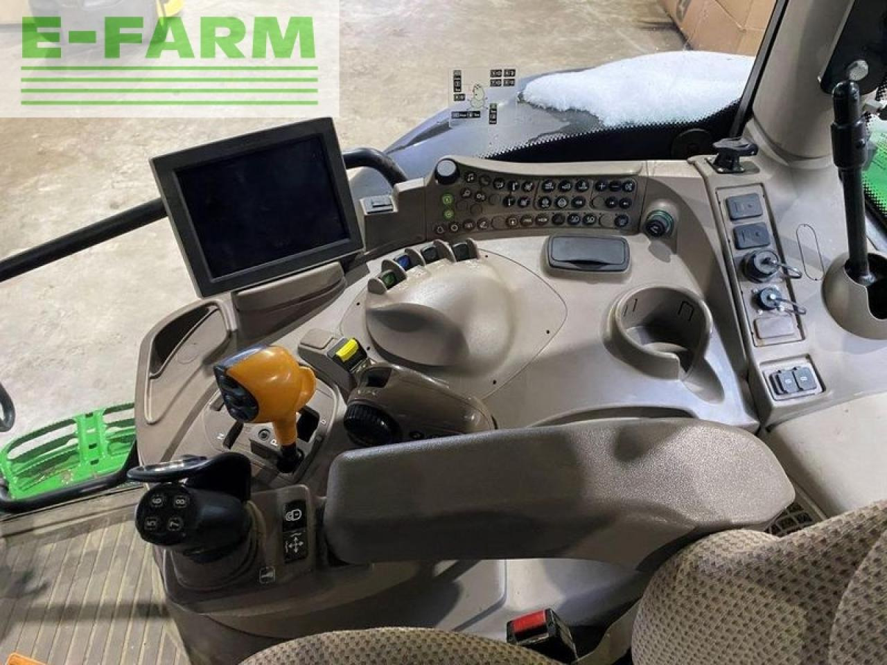 جرار John Deere 6175r autoquad plus 20/20 50km/h: صورة 9