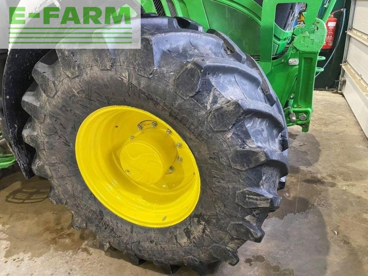 جرار John Deere 6175r autoquad plus 20/20 50km/h: صورة 6