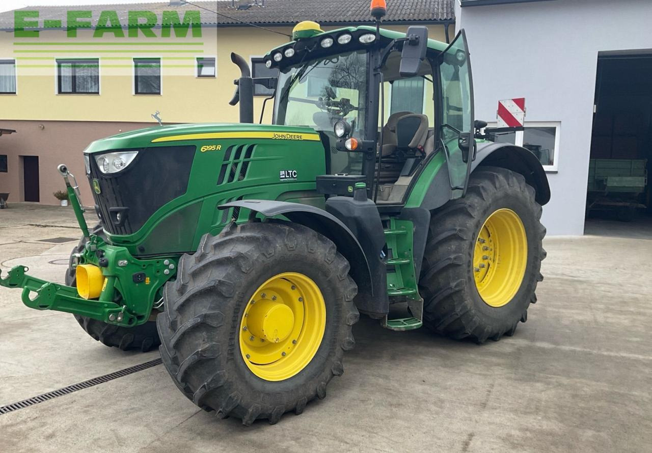 John Deere 6195R - جرار: صورة 1 John Deere 6195R - جرار: صورة 1