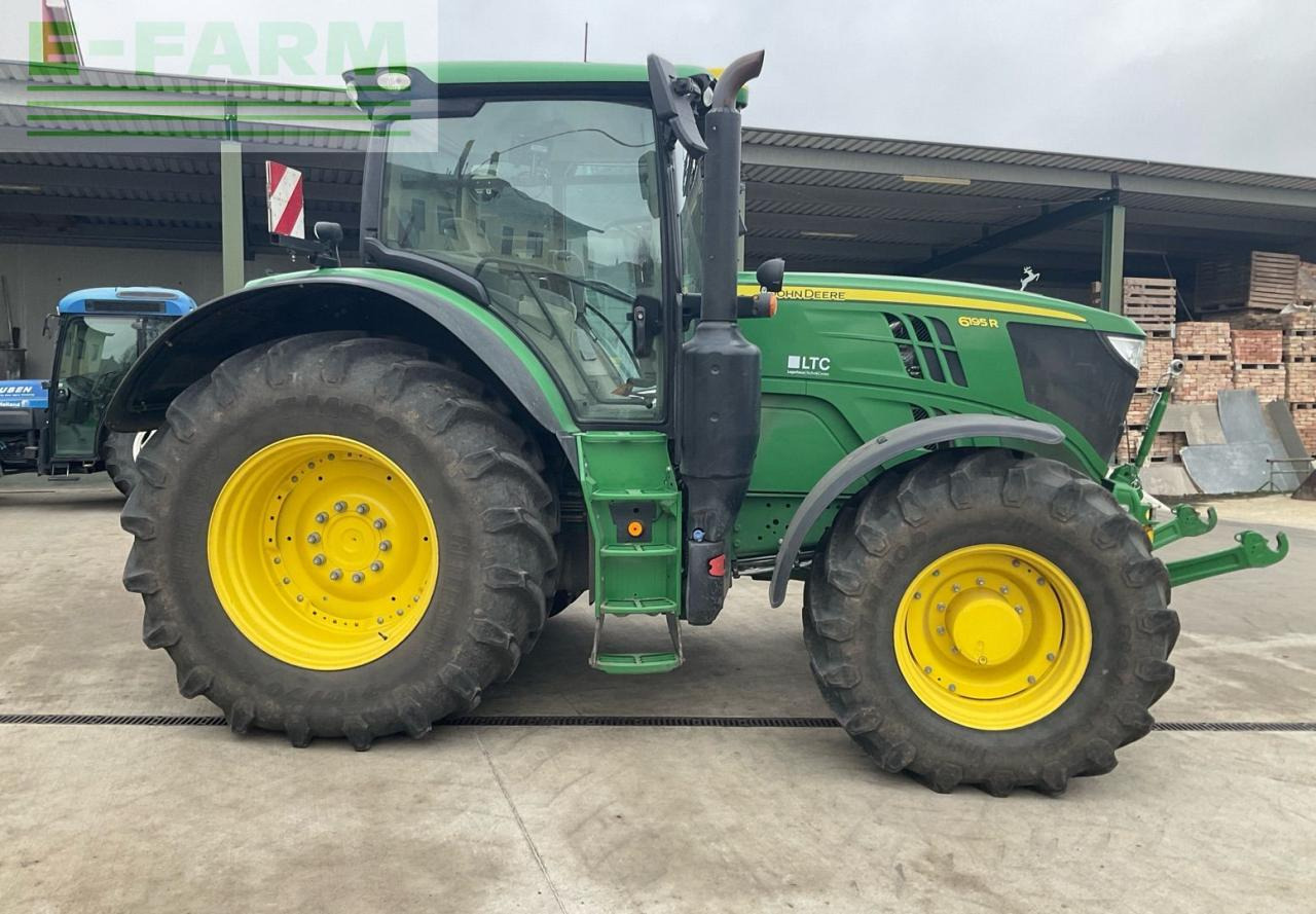 John Deere 6195R - جرار: صورة 5 John Deere 6195R - جرار: صورة 5