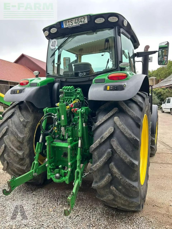 John Deere 6195r 6195 r - جرار: صورة 4 John Deere 6195r 6195 r - جرار: صورة 4