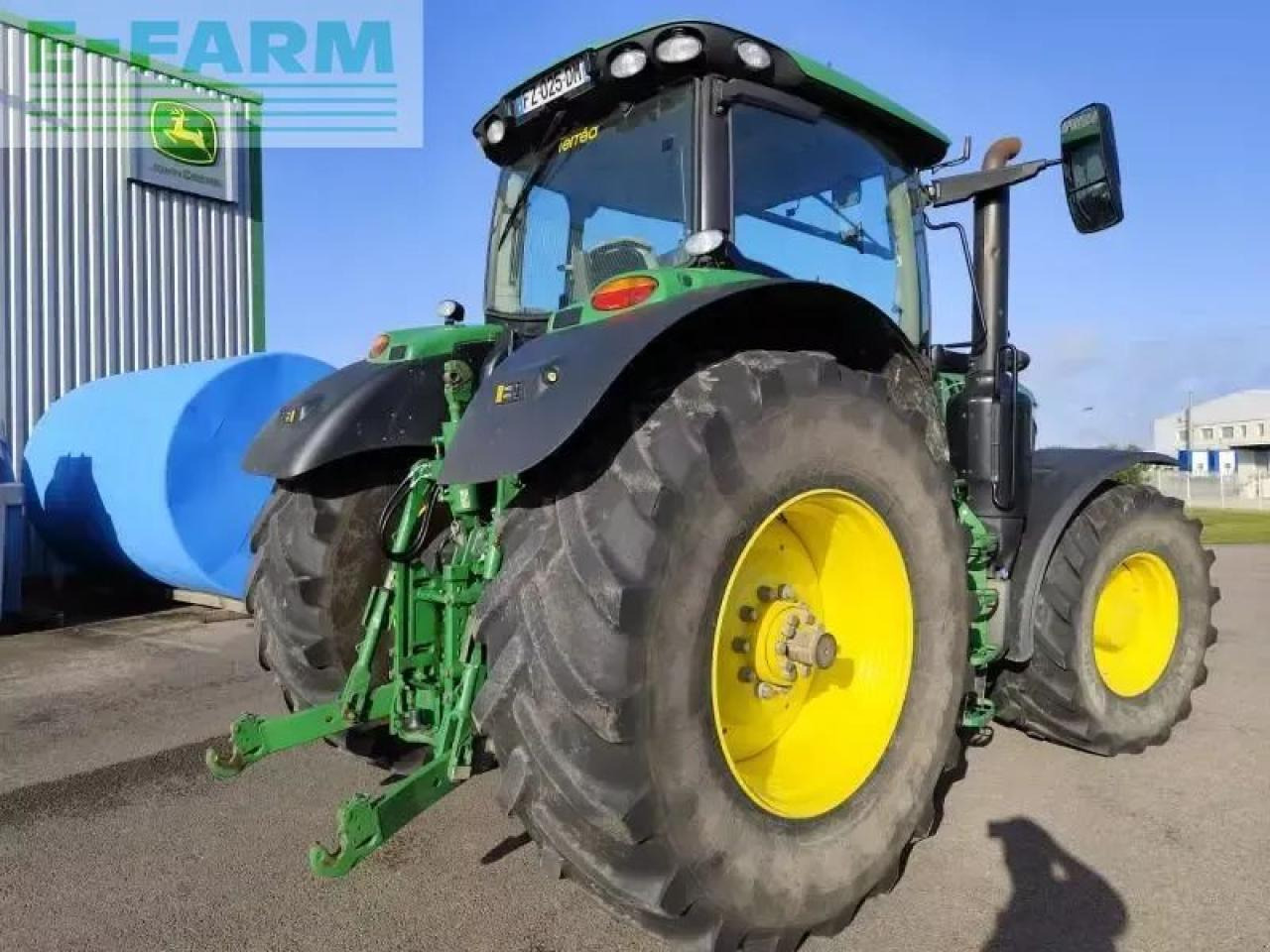John Deere 6195r - جرار: صورة 5 John Deere 6195r - جرار: صورة 5