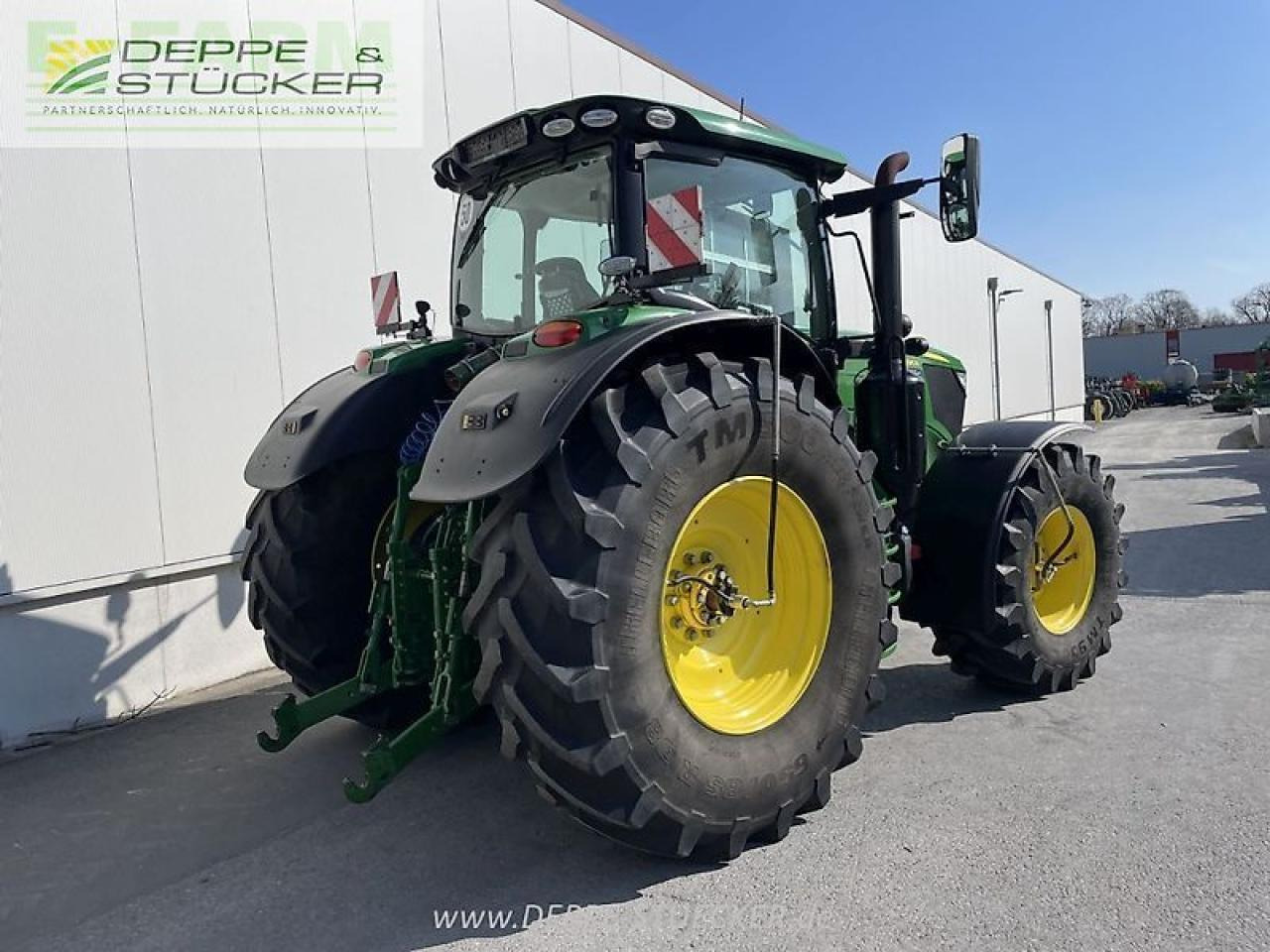John Deere 6195r - جرار: صورة 2 John Deere 6195r - جرار: صورة 2