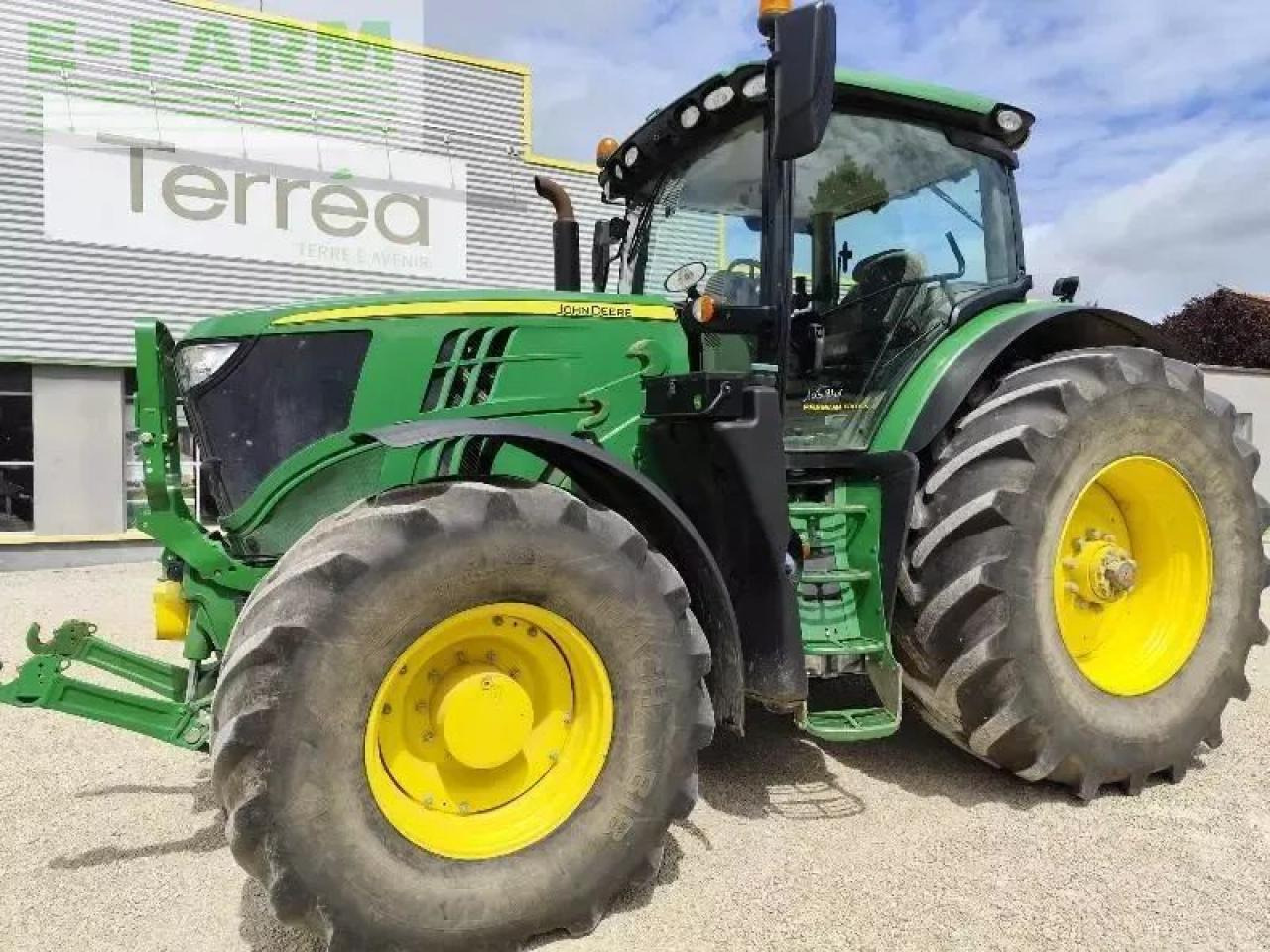 John Deere 6195r - جرار: صورة 2 John Deere 6195r - جرار: صورة 2