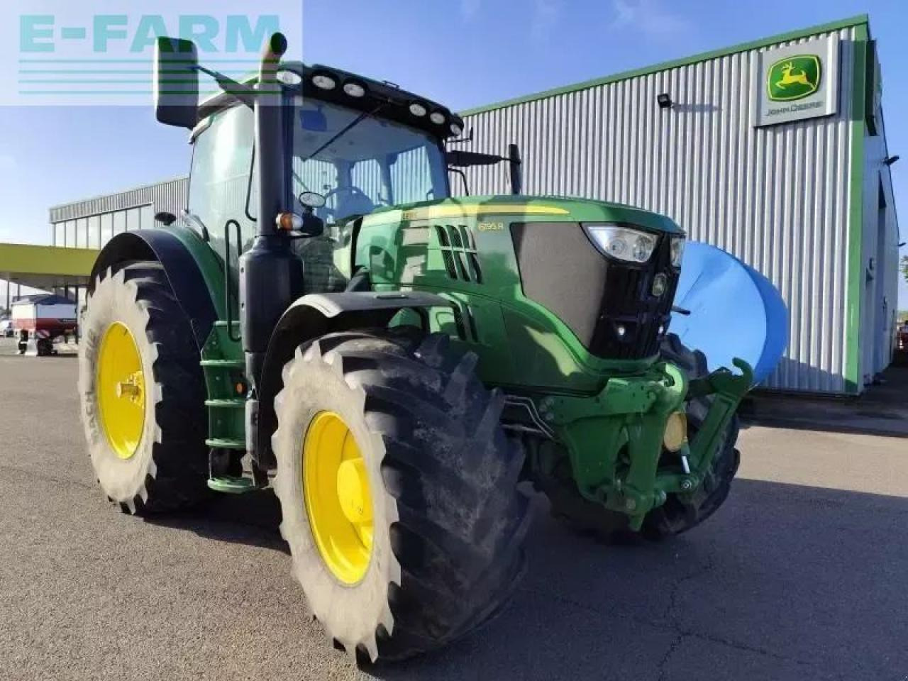 John Deere 6195r - جرار: صورة 2 John Deere 6195r - جرار: صورة 2