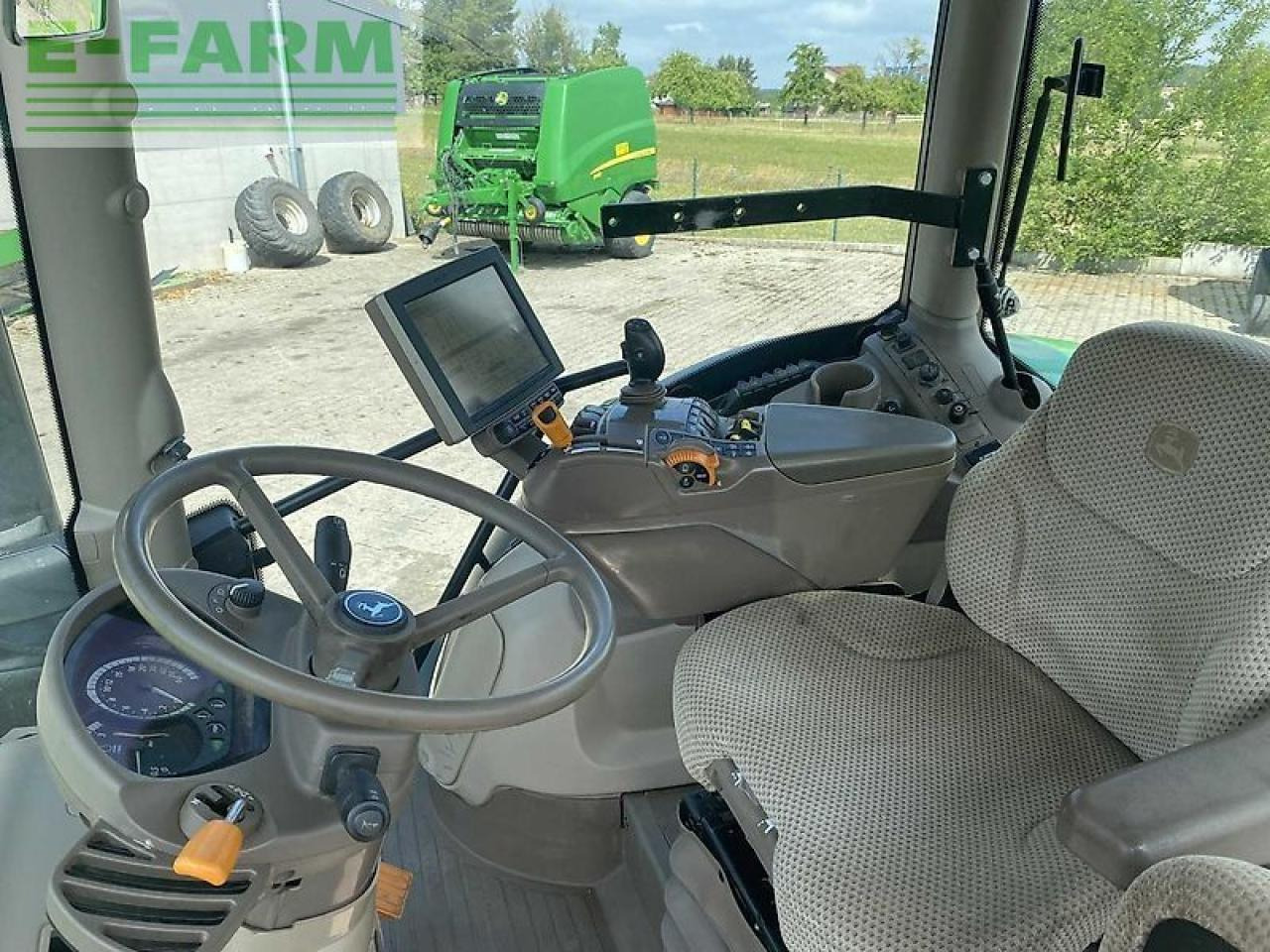 جرار John Deere 6195r: صورة 6 جرار John Deere 6195r: صورة 6