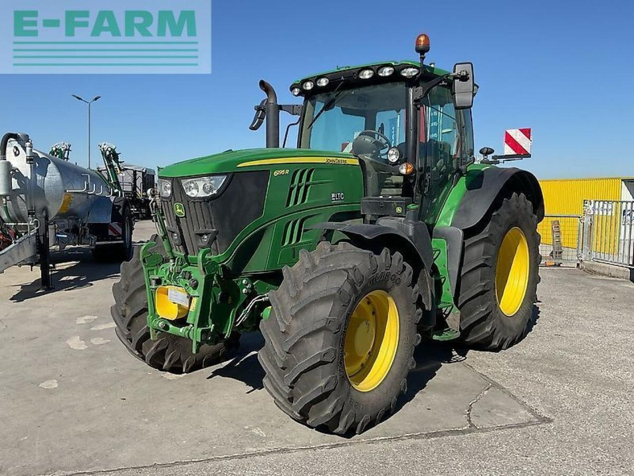 John Deere 6195r - جرار: صورة 1 John Deere 6195r - جرار: صورة 1