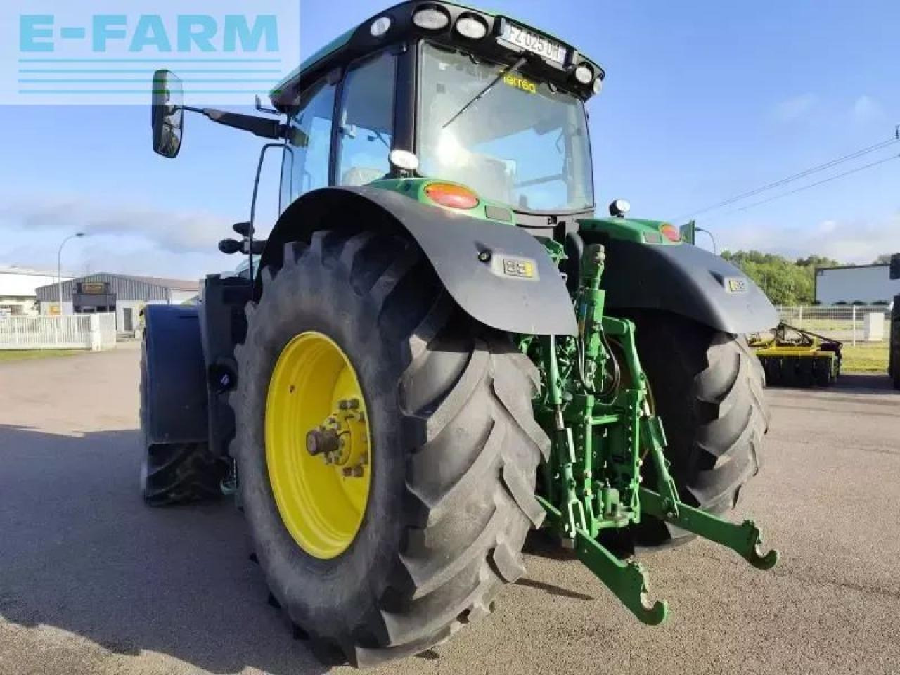 John Deere 6195r - جرار: صورة 4 John Deere 6195r - جرار: صورة 4