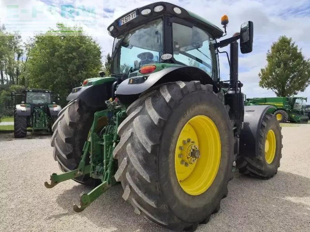 John Deere 6195r - جرار: صورة 5 John Deere 6195r - جرار: صورة 5