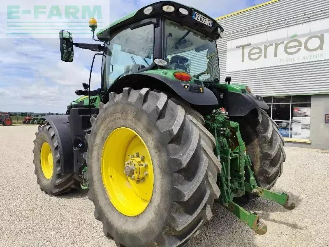 John Deere 6195r - جرار: صورة 4 John Deere 6195r - جرار: صورة 4