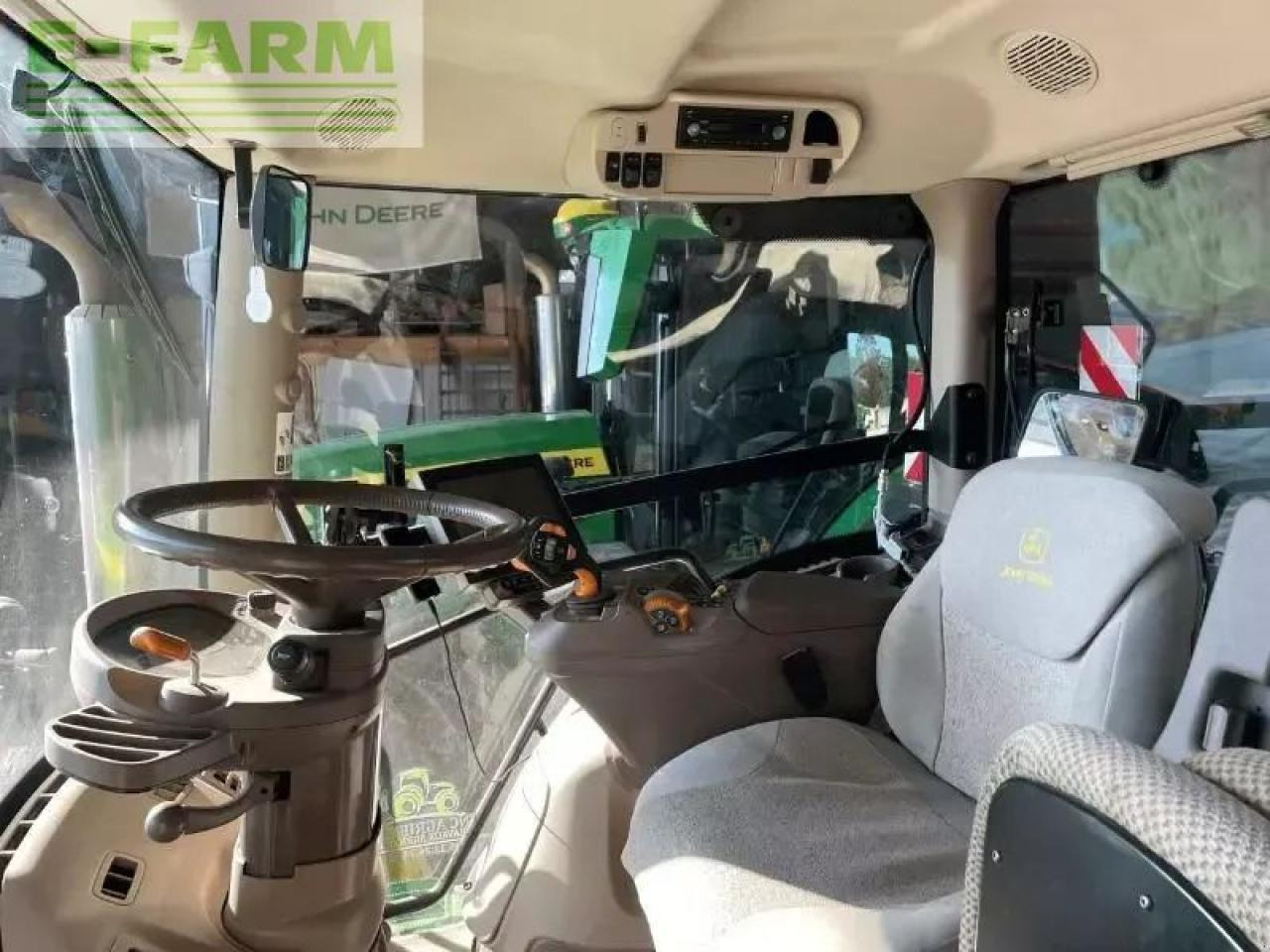 John Deere 6195r - جرار: صورة 3 John Deere 6195r - جرار: صورة 3