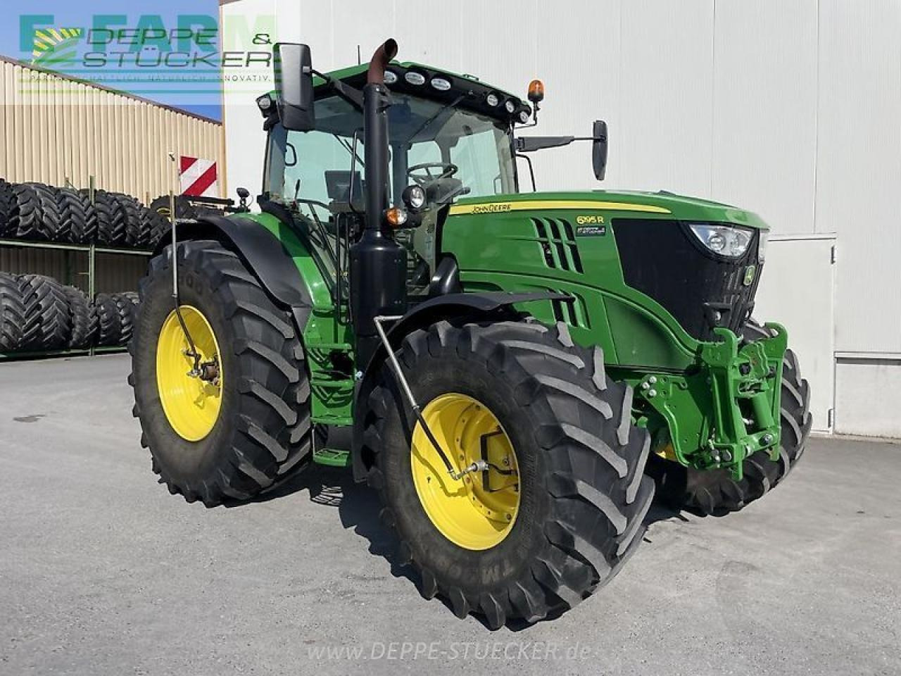 John Deere 6195r - جرار: صورة 4 John Deere 6195r - جرار: صورة 4