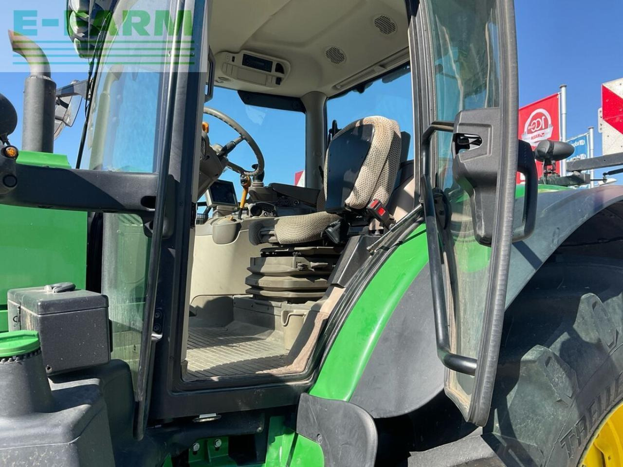 John Deere 6195r - جرار: صورة 5 John Deere 6195r - جرار: صورة 5