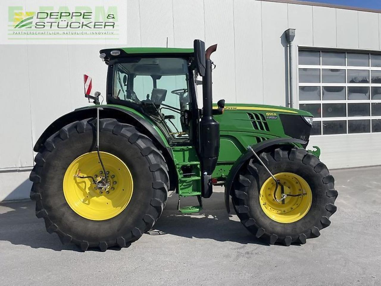 John Deere 6195r - جرار: صورة 3 John Deere 6195r - جرار: صورة 3