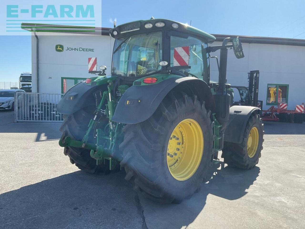 John Deere 6195r - جرار: صورة 3 John Deere 6195r - جرار: صورة 3