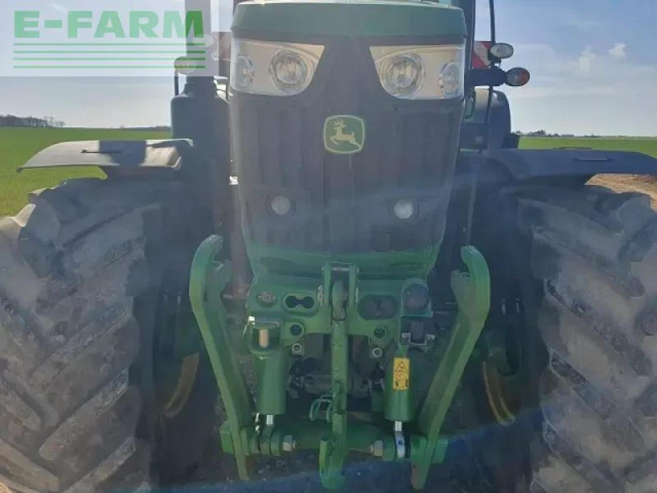 جرار John Deere 6215r: صورة 7