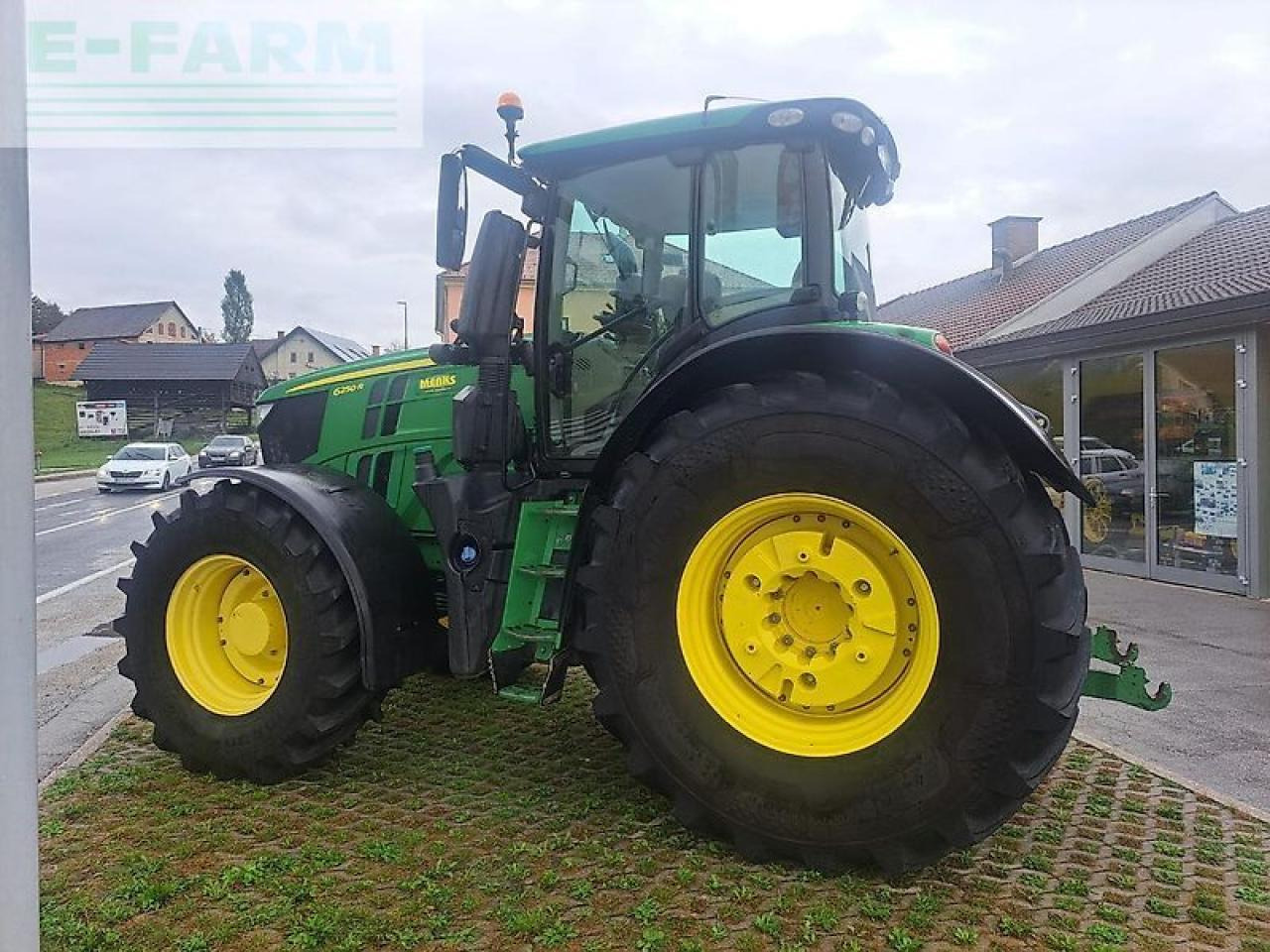 جرار John Deere 6250r 50km/h: صورة 9