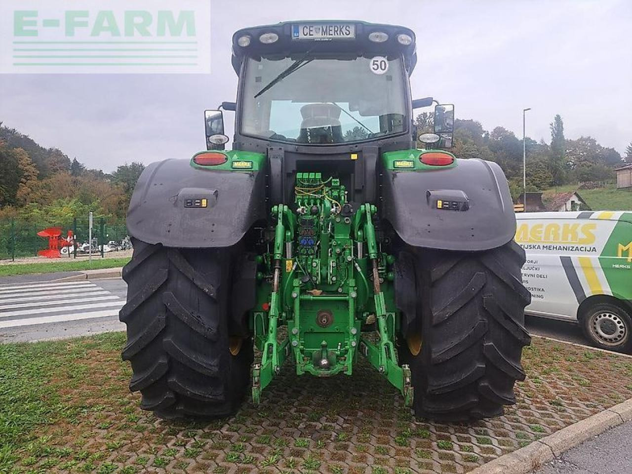 جرار John Deere 6250r 50km/h: صورة 6