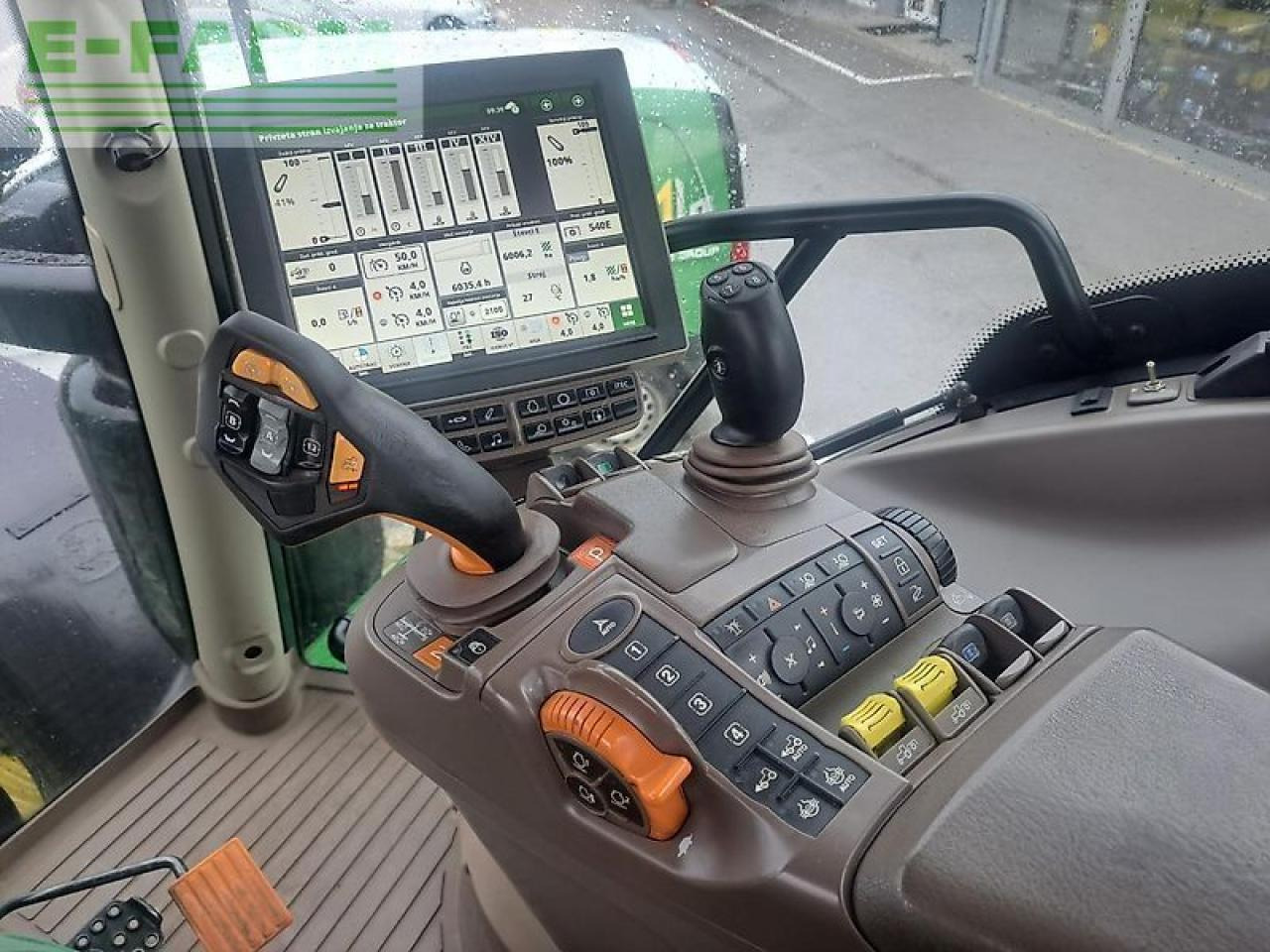 جرار John Deere 6250r 50km/h: صورة 16