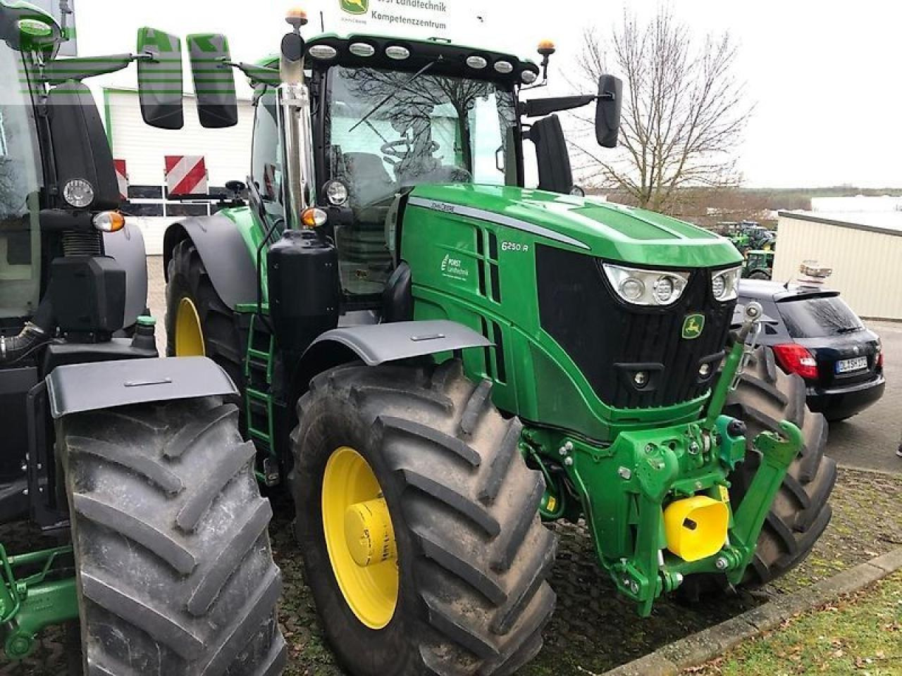 John Deere 6250r mit fkh/ fzw/ ap-40km/h - جرار: صورة 4 John Deere 6250r mit fkh/ fzw/ ap-40km/h - جرار: صورة 4